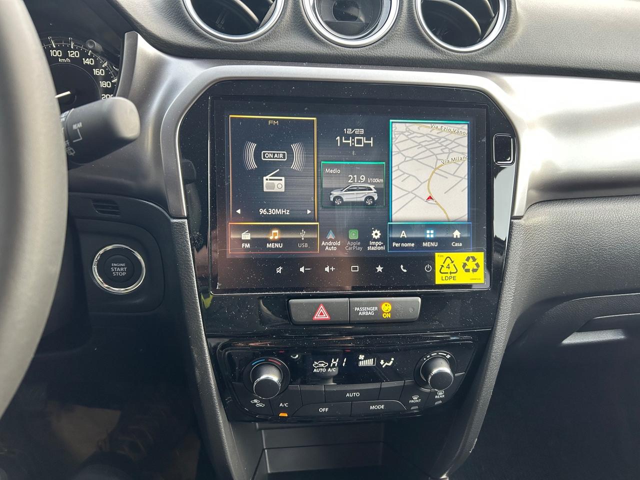 Suzuki Vitara Hybrid Allgrip