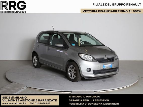 Skoda Citigo 5p 1.0 g-tec Ambition my16