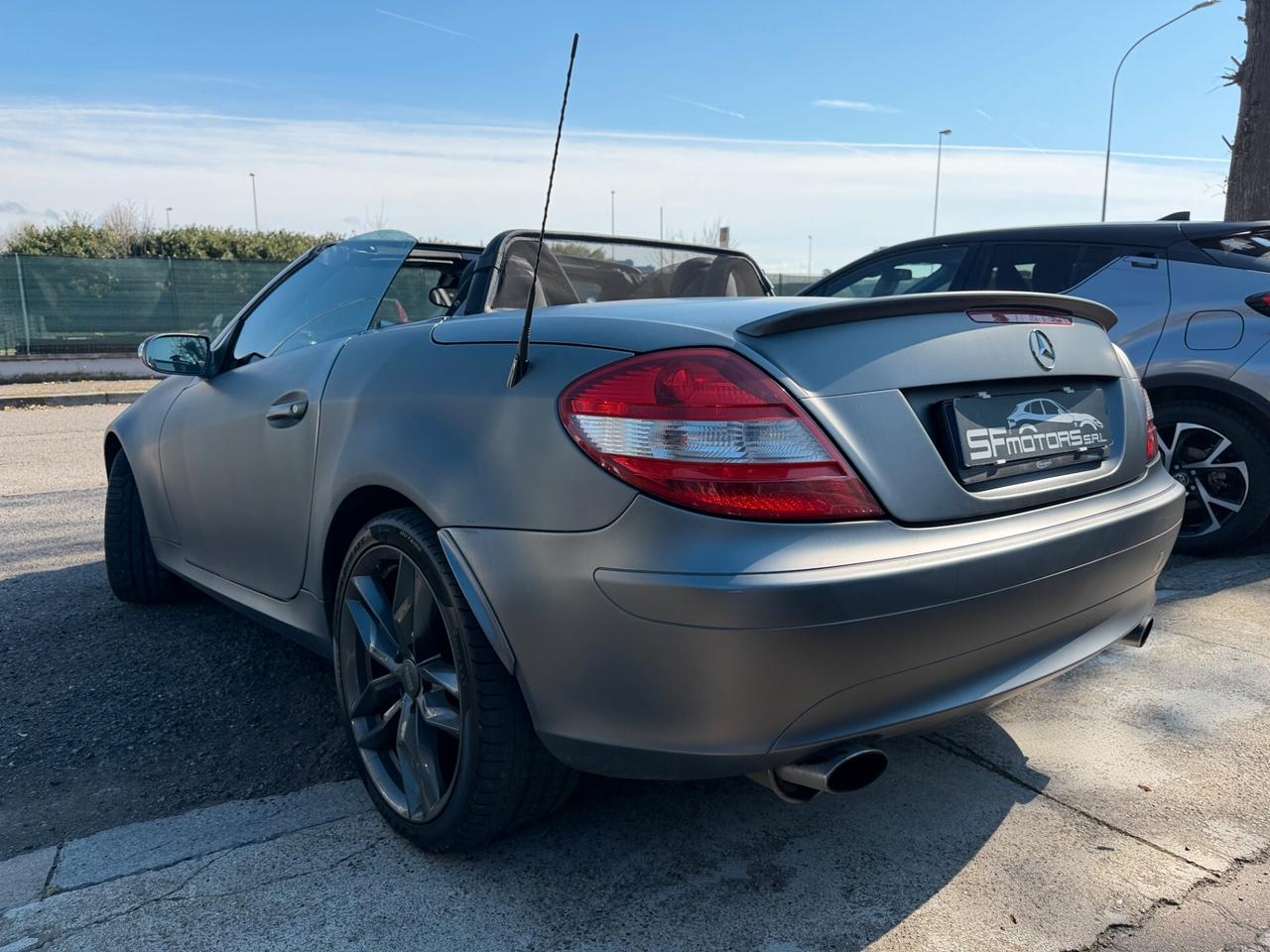 Mercedes-benz SLK 200 Kompressor Frozen grey Limited Edition