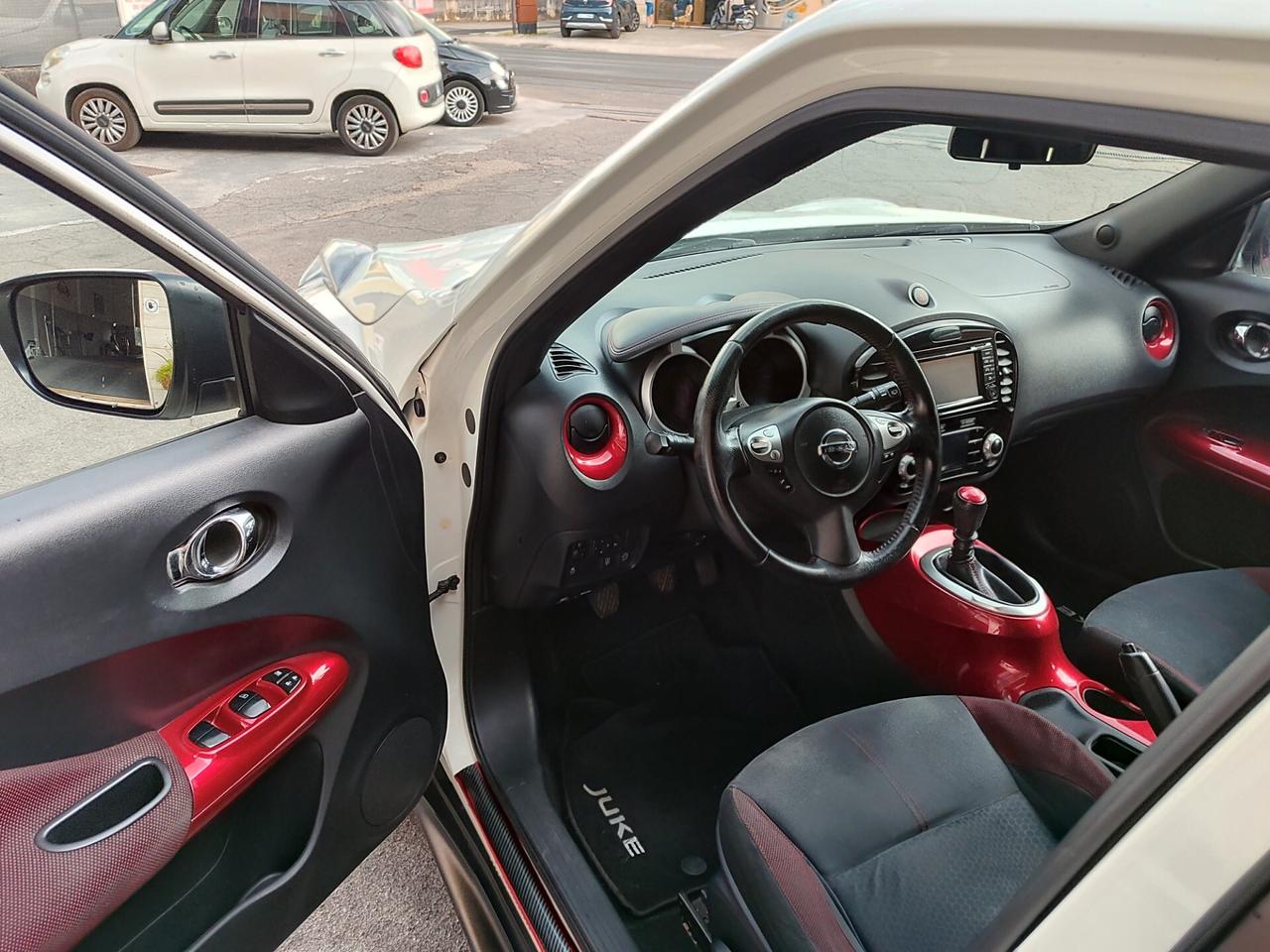 Nissan Juke 1.5 dCi 2015 MANUTENZIONE COMPLETA