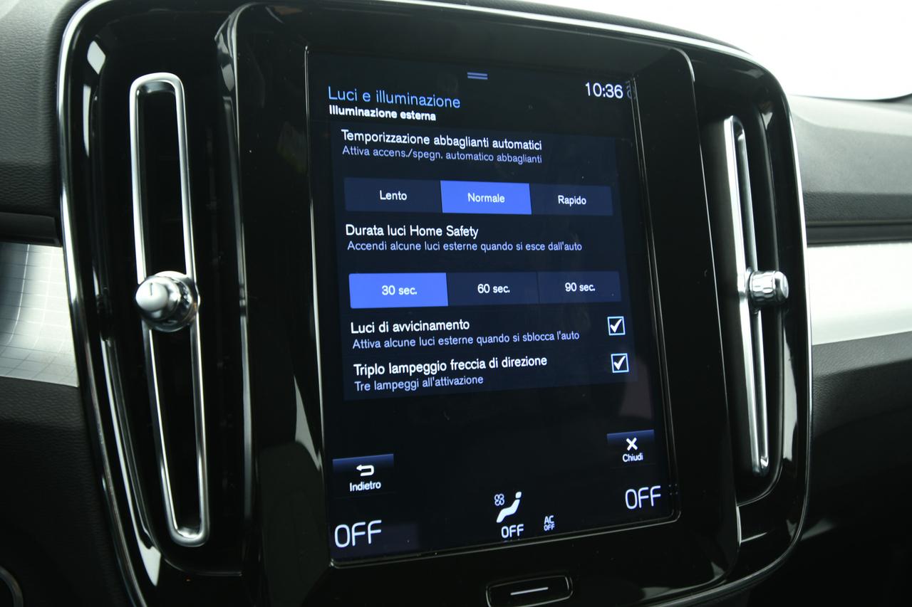 VOLVO XC40 N1 T4 recharge plug-in hybrid Core auto PREZZO+IVA+CAMERA