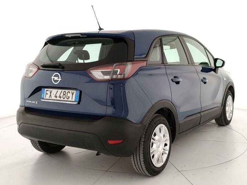 Opel Crossland X 1.2 Advance 83cv my18.5