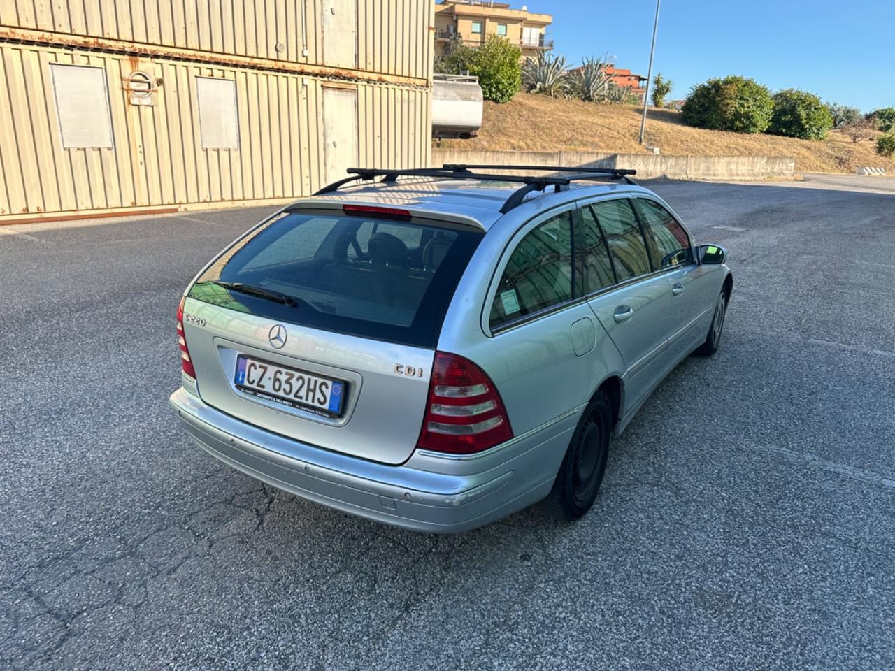 Mercedes-benz C 220 C 220 CDI cat S.W. Classic