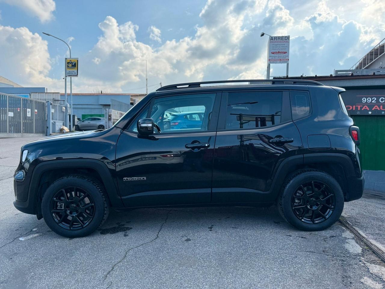 Jeep Renegade black edition 1.3 T4 190CV PHEV 4xe AT6 Limited anno 12/2021 Permute finanziamento garanzia