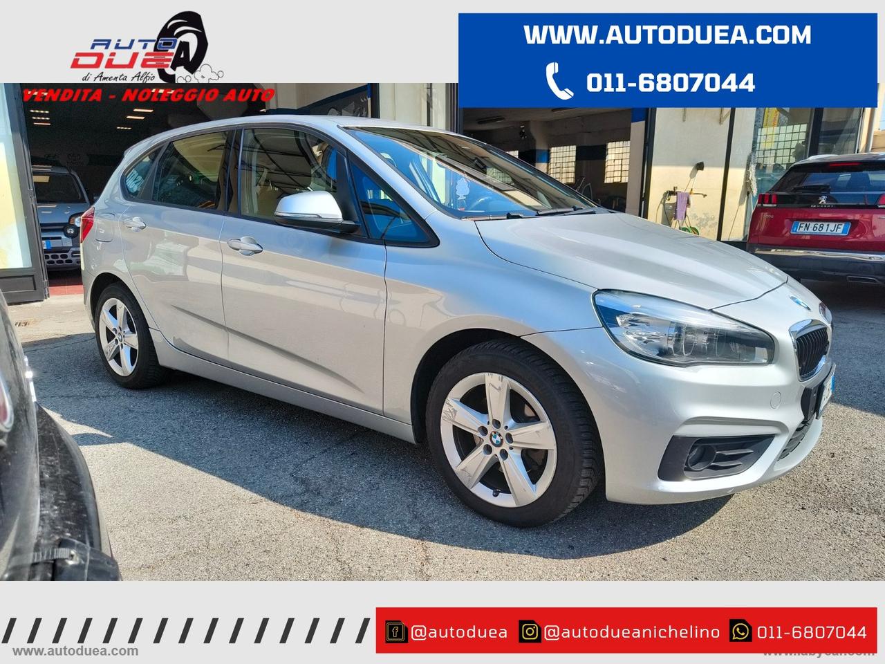 BMW 216d Active Tourer Advantage
