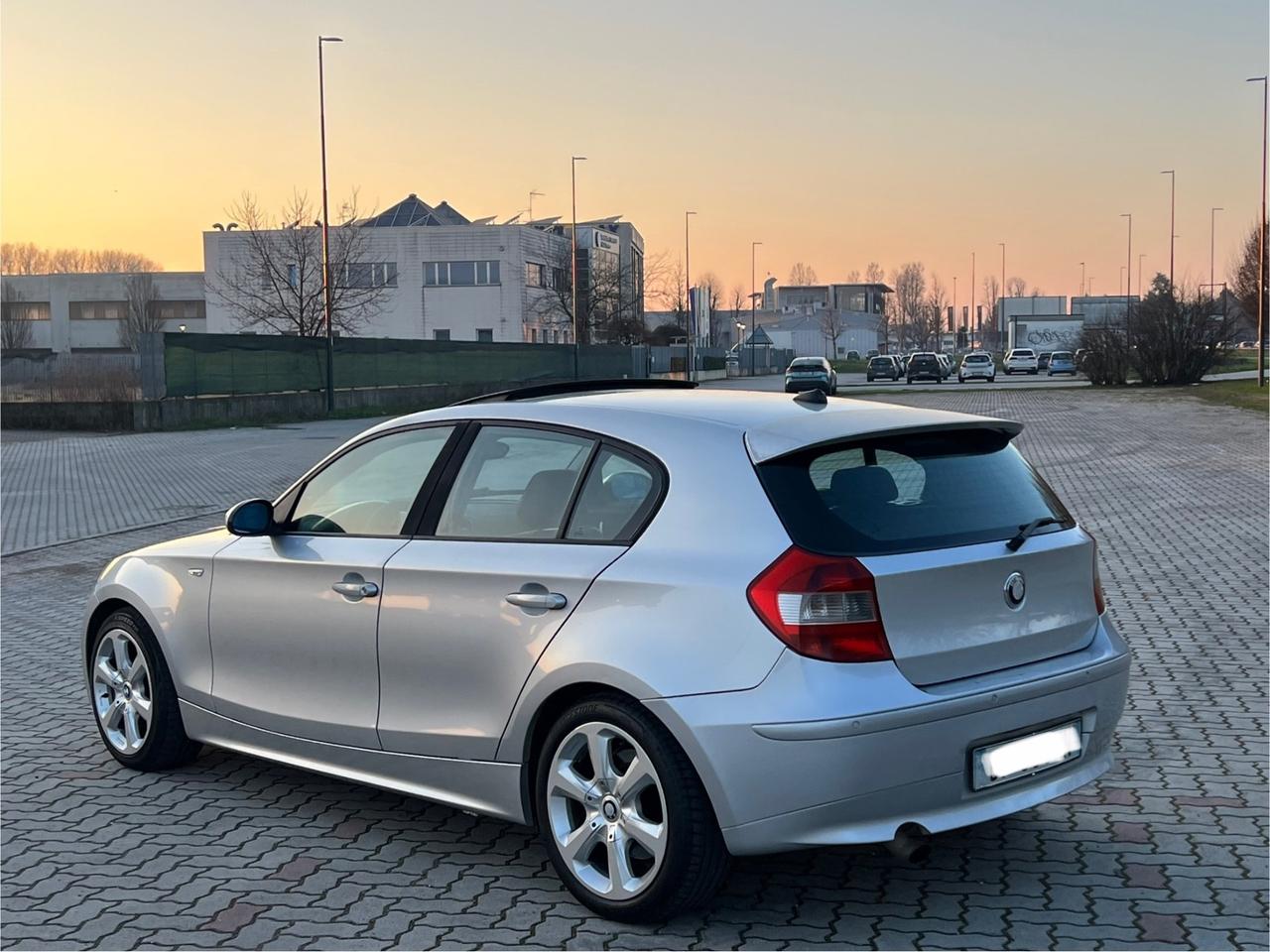 Bmw 120 120d cat 5 porte Futura DPF