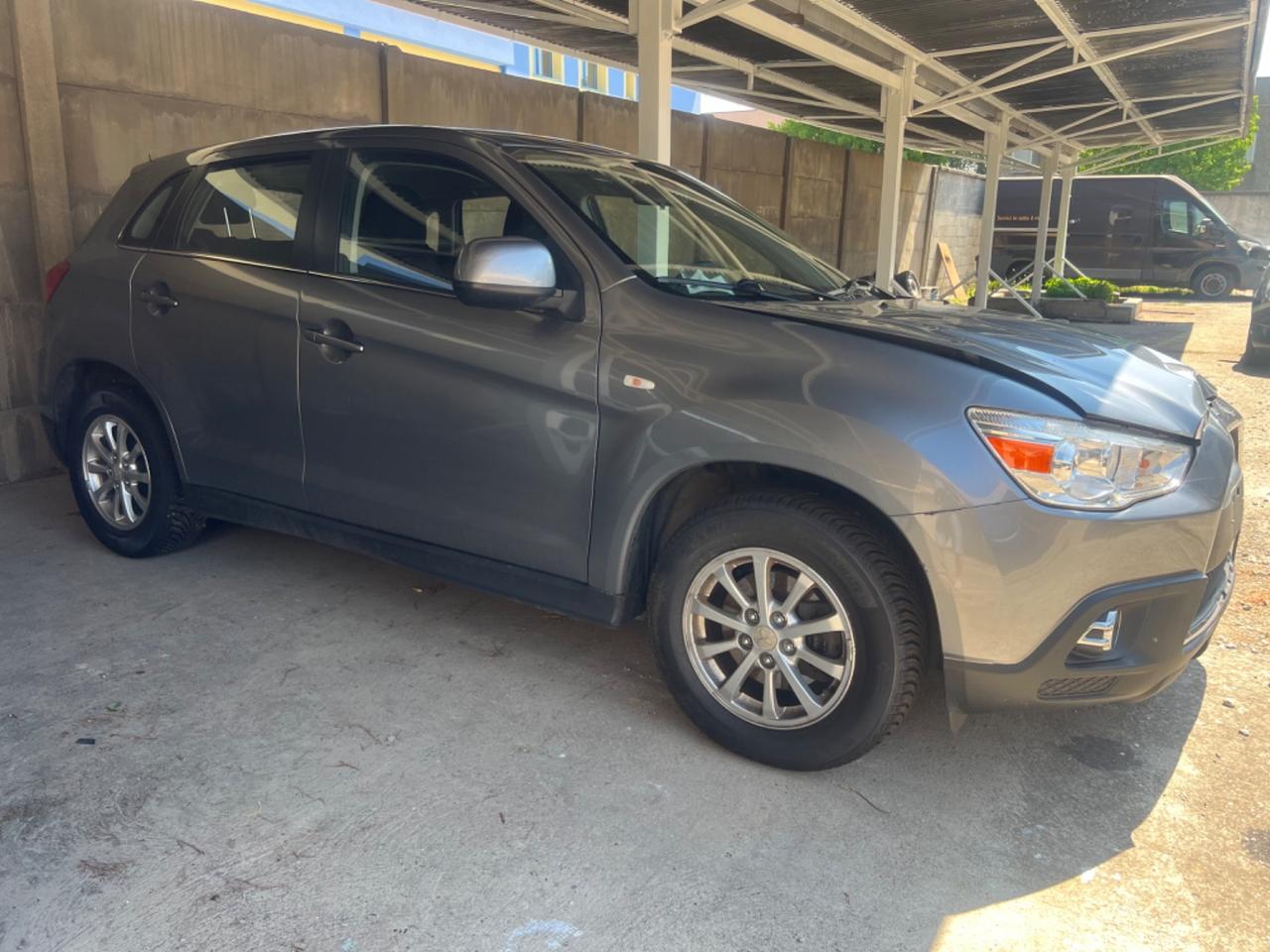 Mitsubishi ASX 1.8 DI-D 150 CV 4WD Intense Panoramic