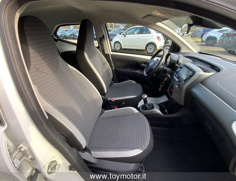 Toyota Aygo 2ª serie Connect 1.0 VVT-i 72 CV 5 porte x-play