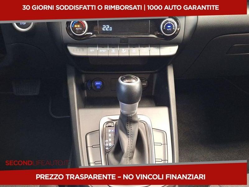Hyundai Kona 1.6 gdi hev Xline 2wd 141cv dct