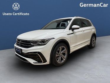 Volkswagen Tiguan 1.5 tsi r-line 150cv dsg
