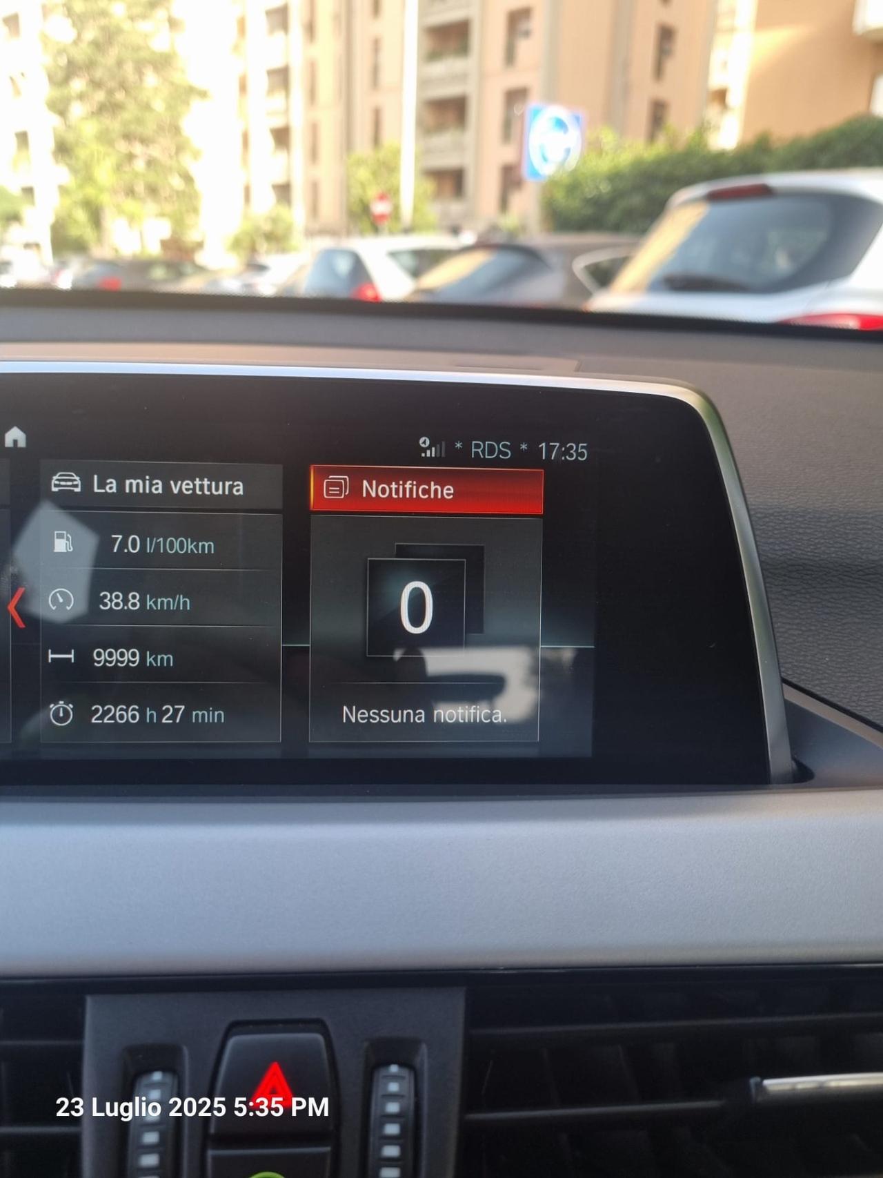 Bmw X1 sDrive Advantage NAVI/FULL LED DA VETRINA2019