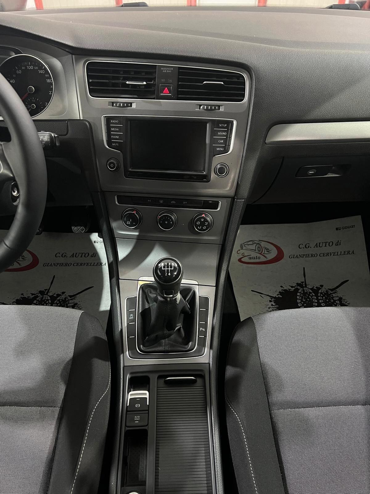 Volkswagen Golf 1.6 TDI 90 CV 5p. Trendline 2015