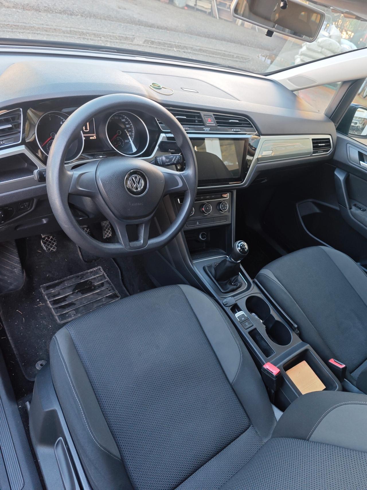 Volkswagen Touran 1.6 TDI Executive BlueMotion Technology