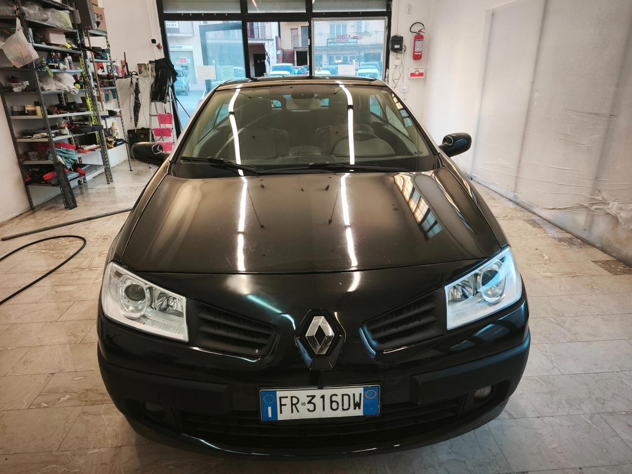 Renault Megane Cabrio 1.5 dCi Exception