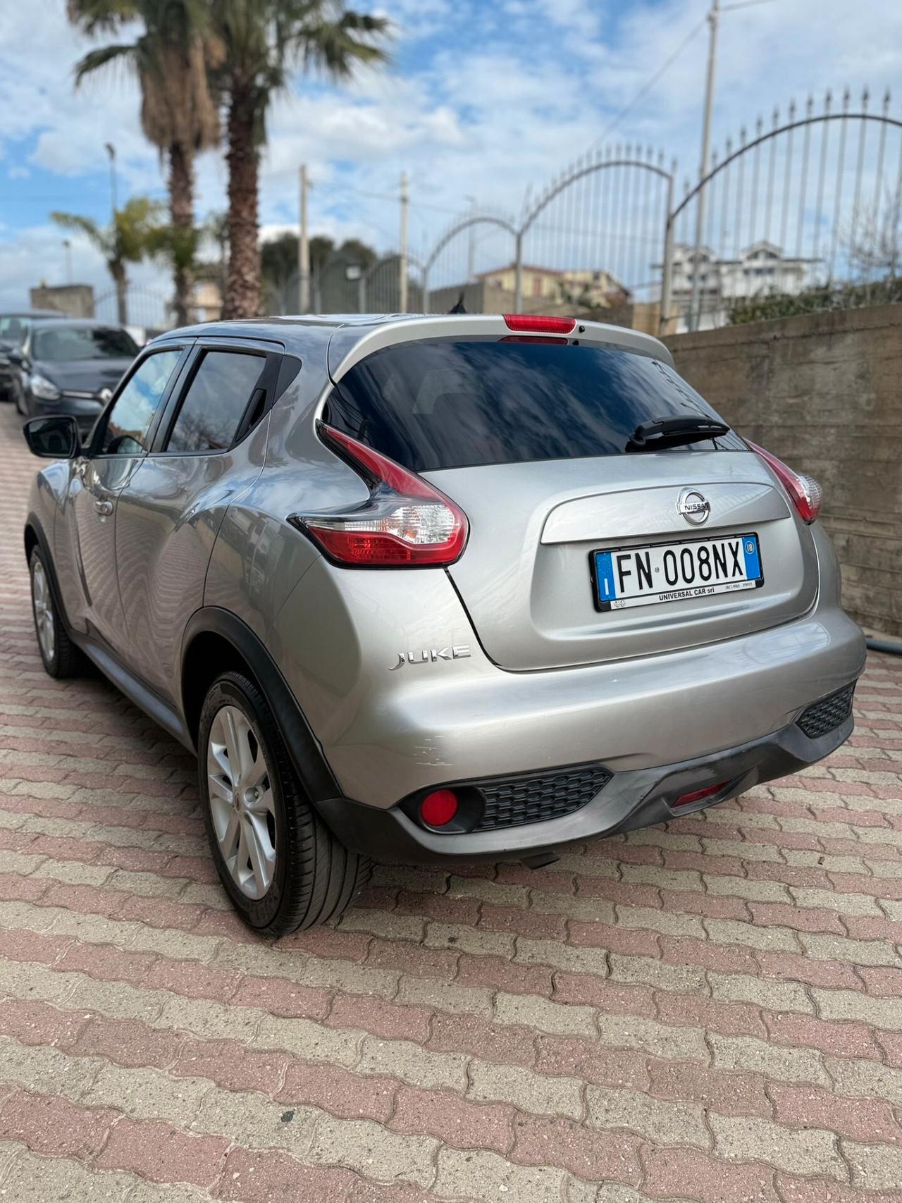 Nissan Juke 1.5 dCi 110cv (81kw) Acenta Euro6