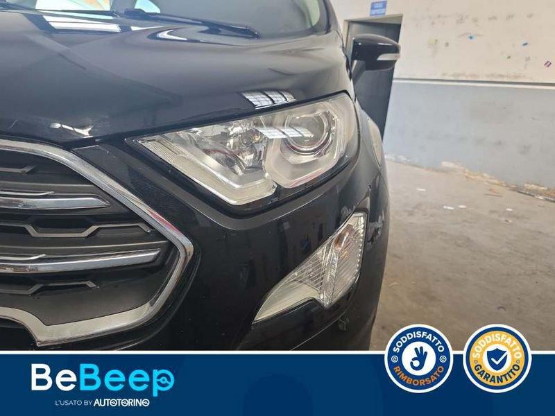 Ford EcoSport 1.0 ECOBOOST TITANIUM 100CV MY19