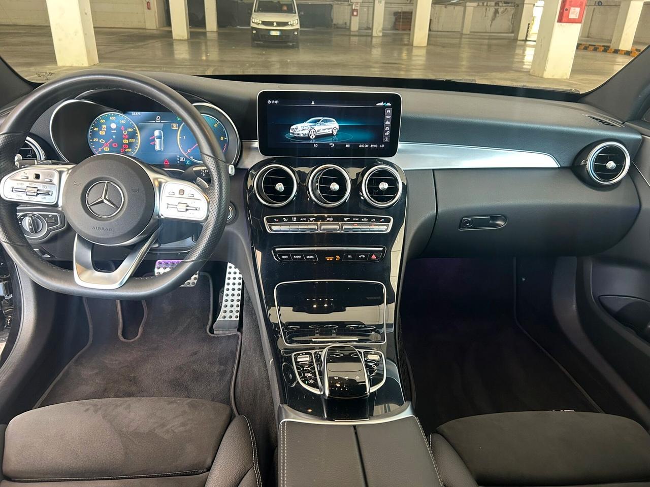 Mercedes-benz C 220 d S.W. Auto Premium