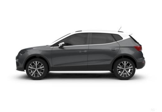 SEAT Arona Black Edition 1.0 EcoTSI 70 kW (95 CV) Benzina Manuale 5 marce 2WD