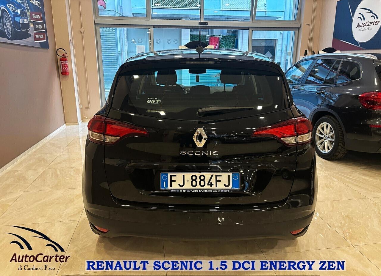 Renault Scénic 1.5 dCi 110CV Total Black **Perfetta**