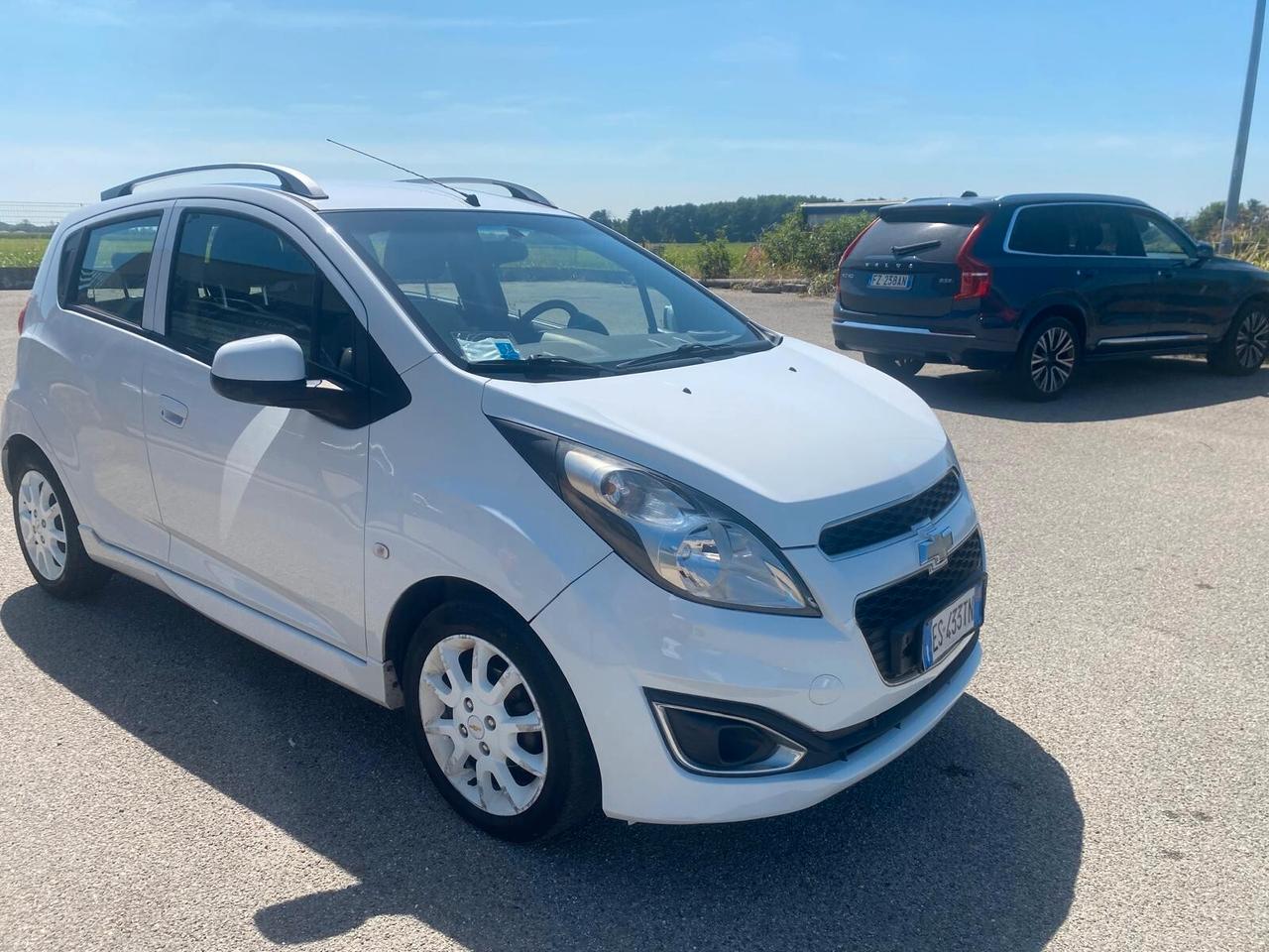 Chevrolet Spark EDITION BUBBLE SOLI *88677* KM UNICO PROPRIETARIO NEOPATENTATI