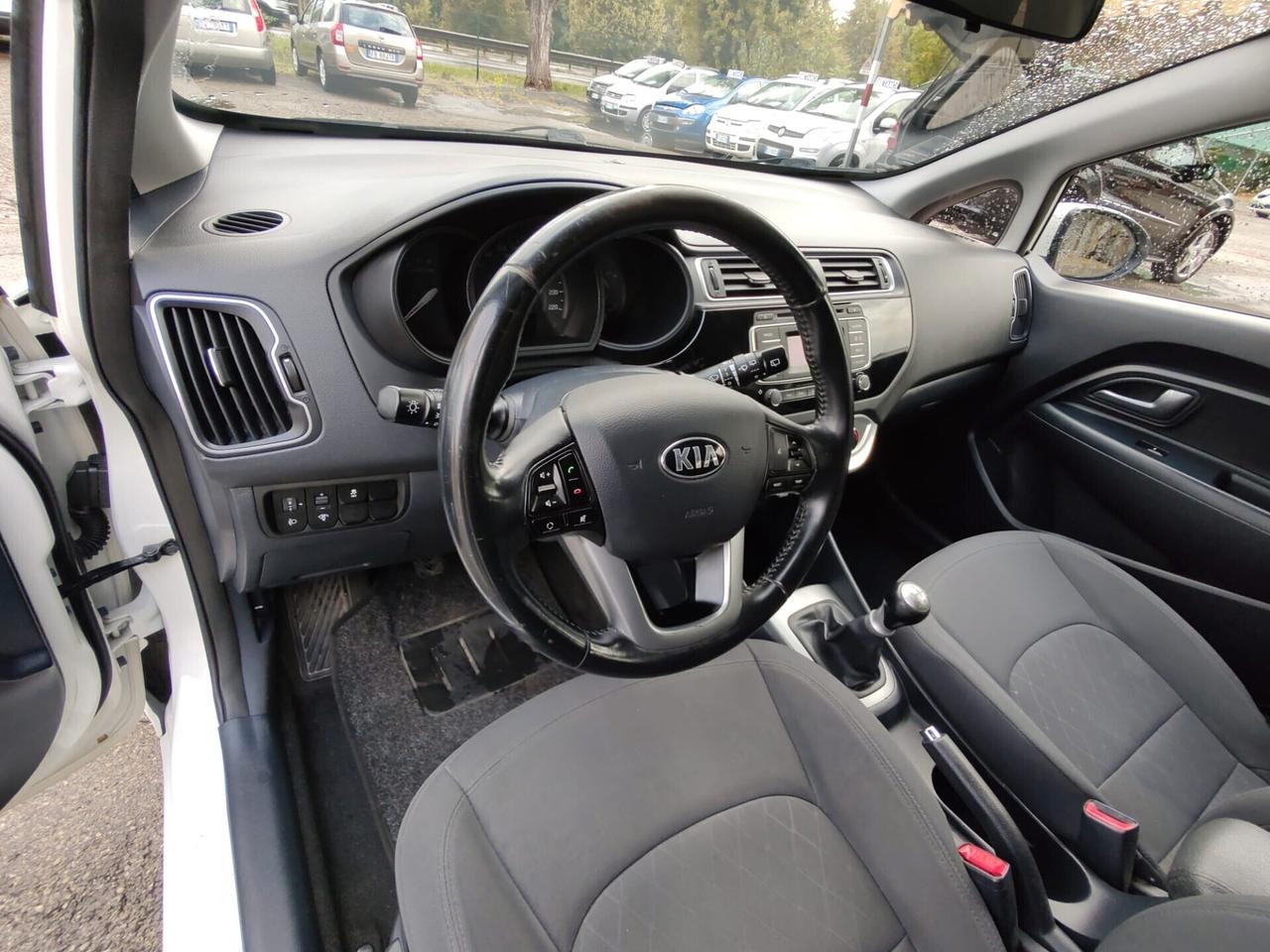 Kia Rio 1.2 CVVT 5p. ECO GPL Cool, OK NEOPATENTATI, GARANZIA L.12 MESI