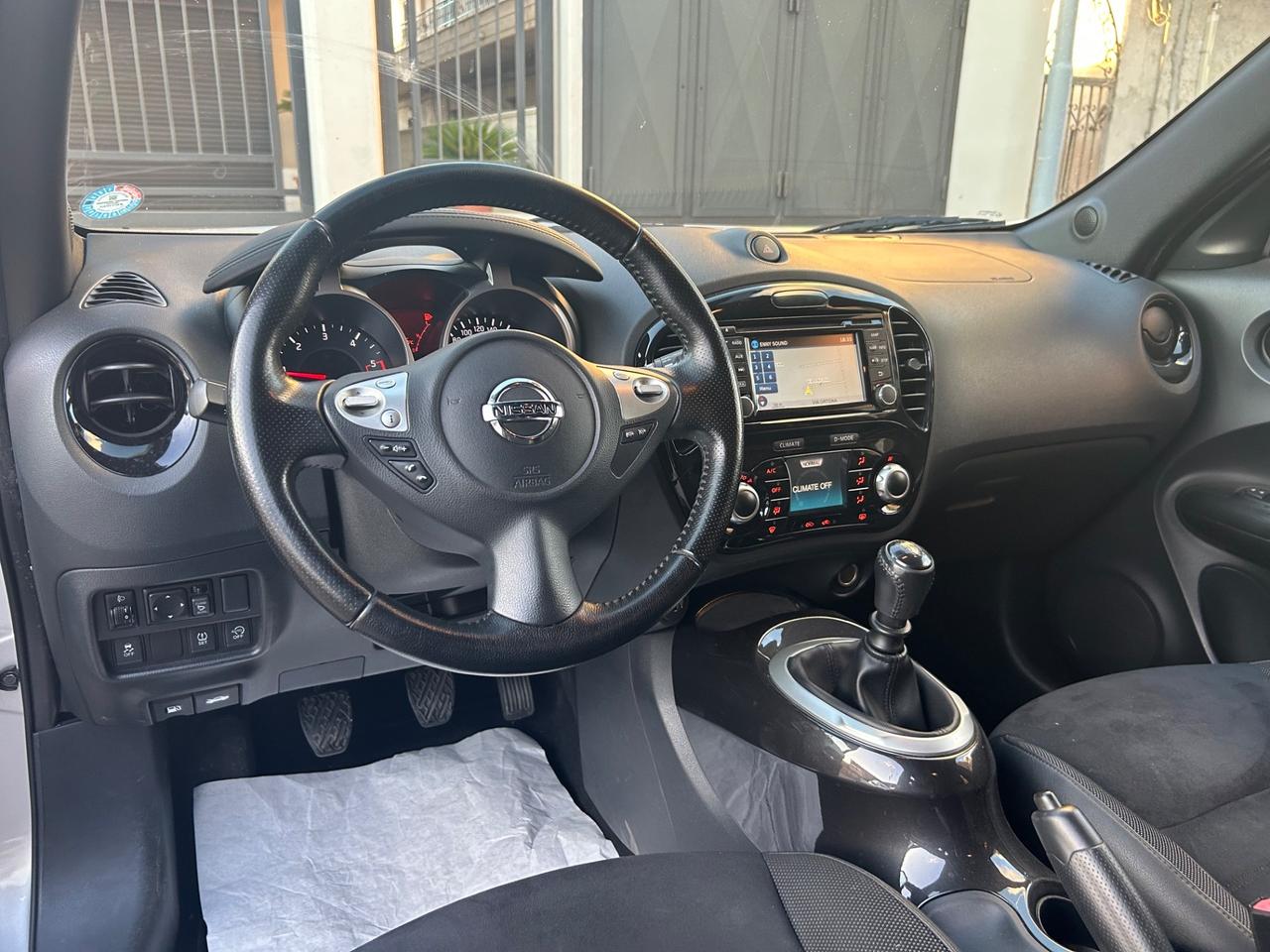 Nissan Juke 1.5 dCi Start&Stop N-Connecta