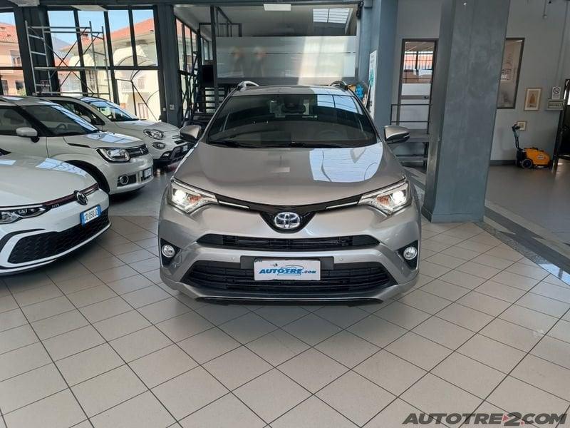 Toyota RAV4 Hybrid 2.5 HV 197cv CVT Style 2WD
