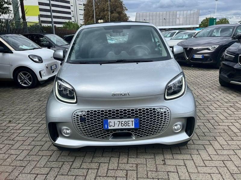 smart fortwo EQ cabrio Prime