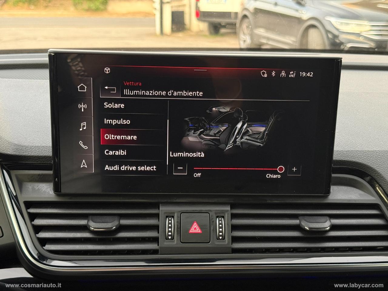 AUDI Q5 SPORTBACK SPB 40 TDI QUATTRO S TRONIC S LINE PLUS IDENTITY BLACK, FARI MATRIX, LUCI AMBIENTE, CARPLAY,