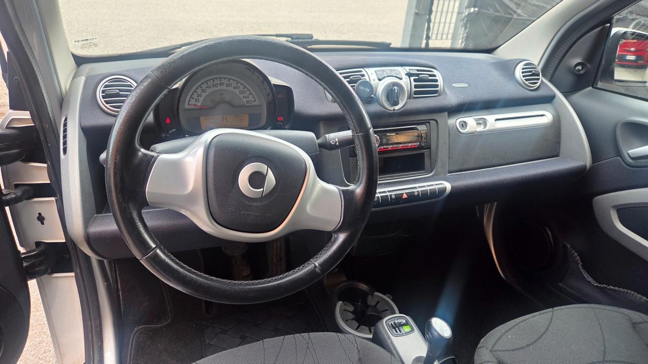 Smart ForTwo 1000 52 kW MHD motore nuovo