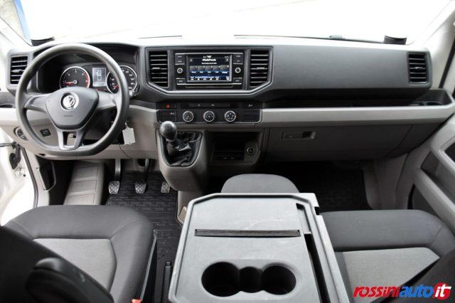 VOLKSWAGEN Crafter 50/35 2.0 TDI 122CV L3 DOPPIA CABINA CASSONE FISSO