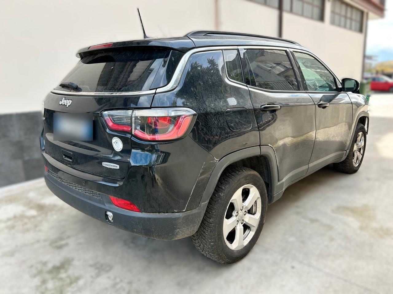 Jeep Compass 1.6 MJT 120CV - 2018 Incidentata
