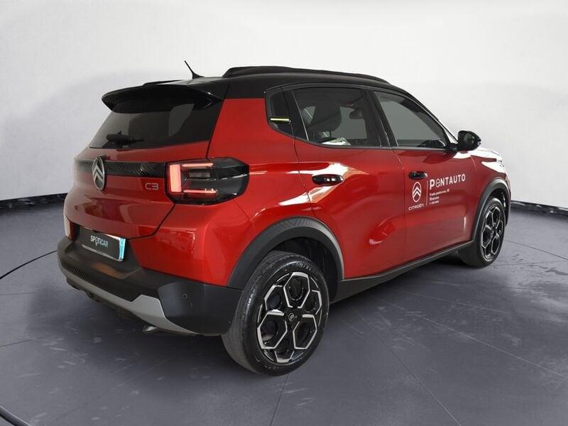Citroën C3 Turbo 100 cv Manuale MAX