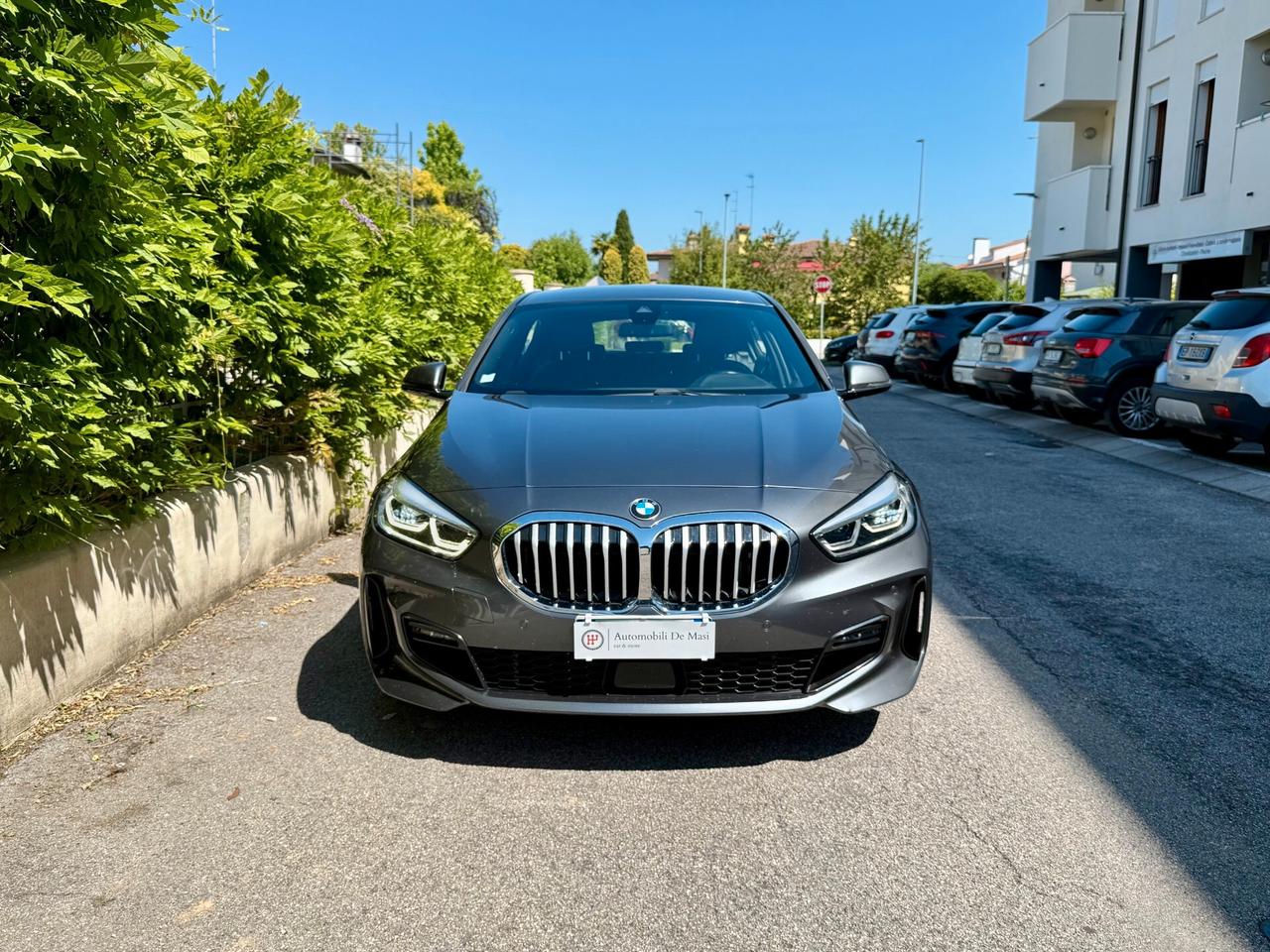 BMW 118 d Msport auto 150cv TAGLIANDI CERTIFICATI BMW