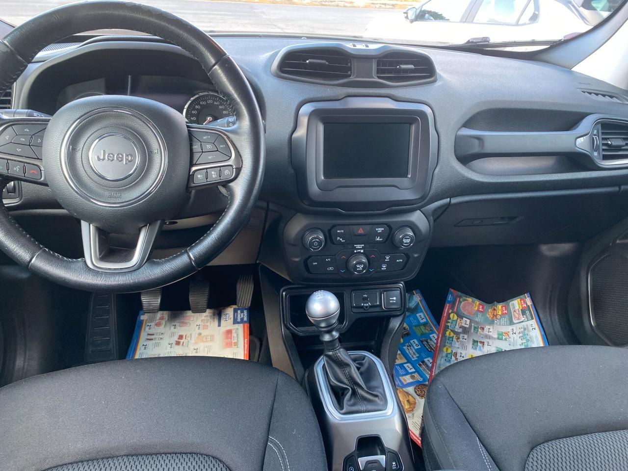 Jeep Renegade 1.6 Mjt 120 CV Limited 2018