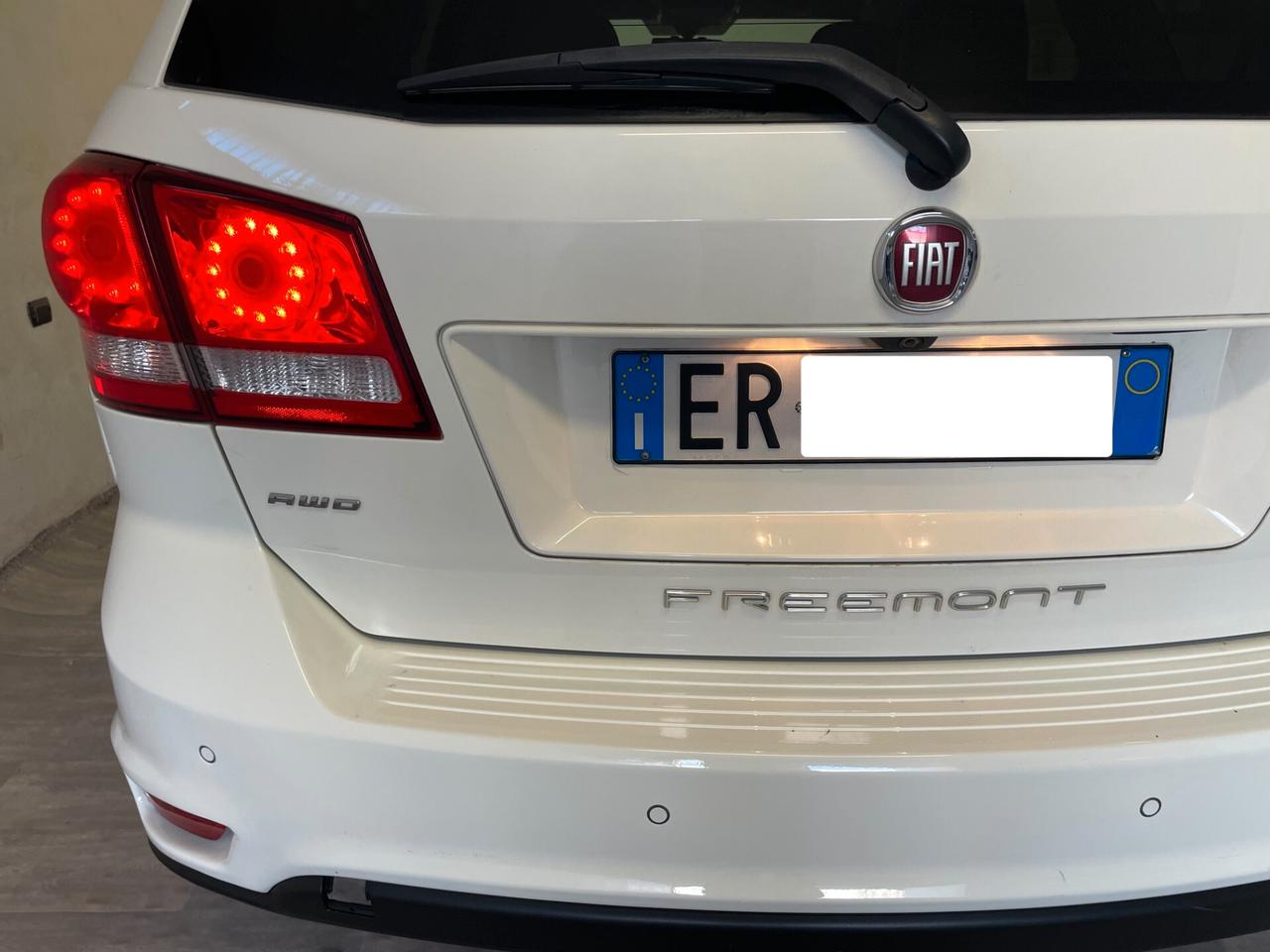 Fiat Freemont 2.0 Mjt 170 CV 4x4 aut. 7 posti Black Code Full Tagliandato
