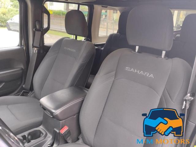 JEEP Wrangler Unlimited 2.2 Mjt II Sahara UNIPRO