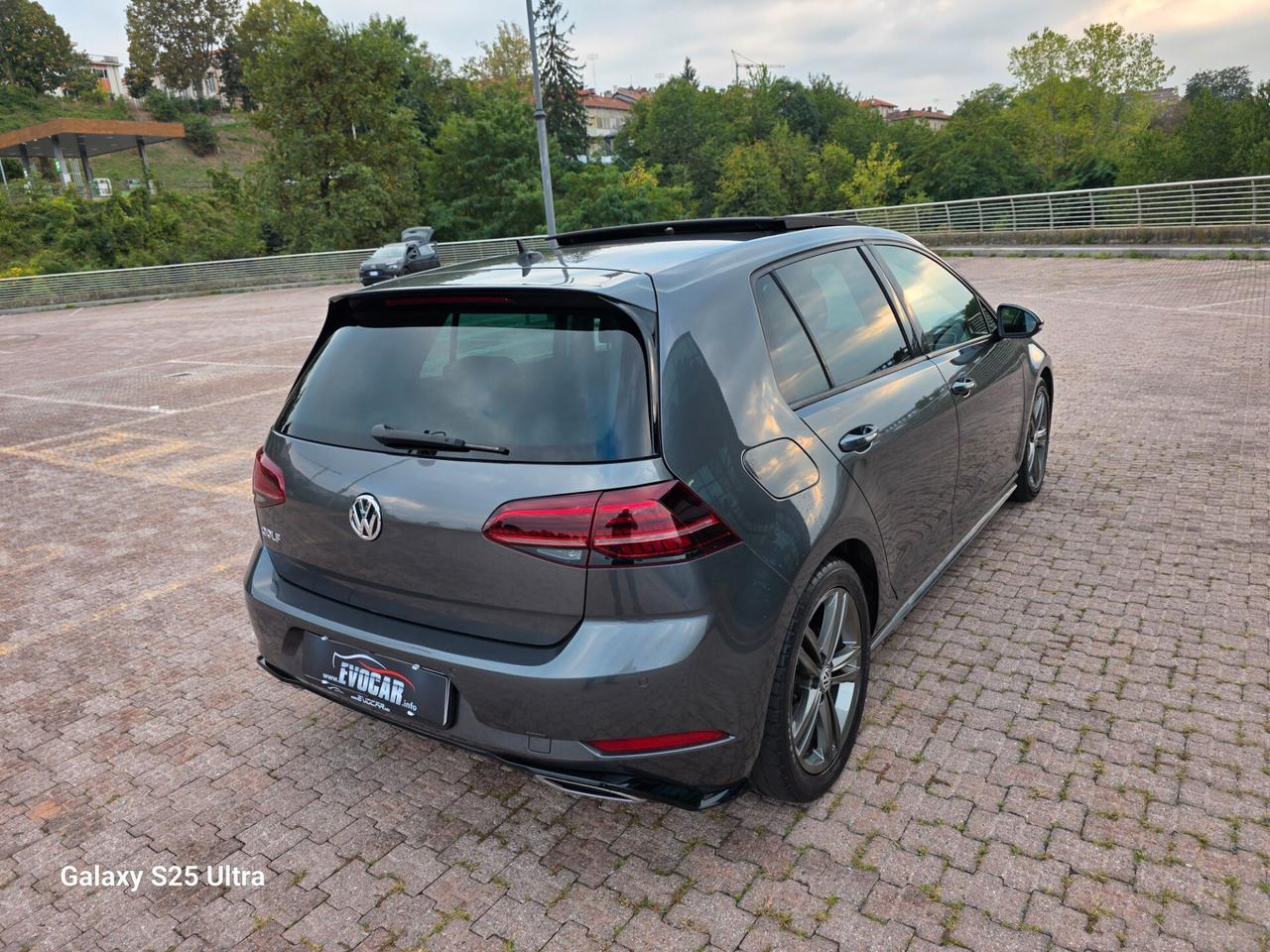 Volkswagen Golf 1.6 TDI R line tetto apribile ritiro usato/scambio
