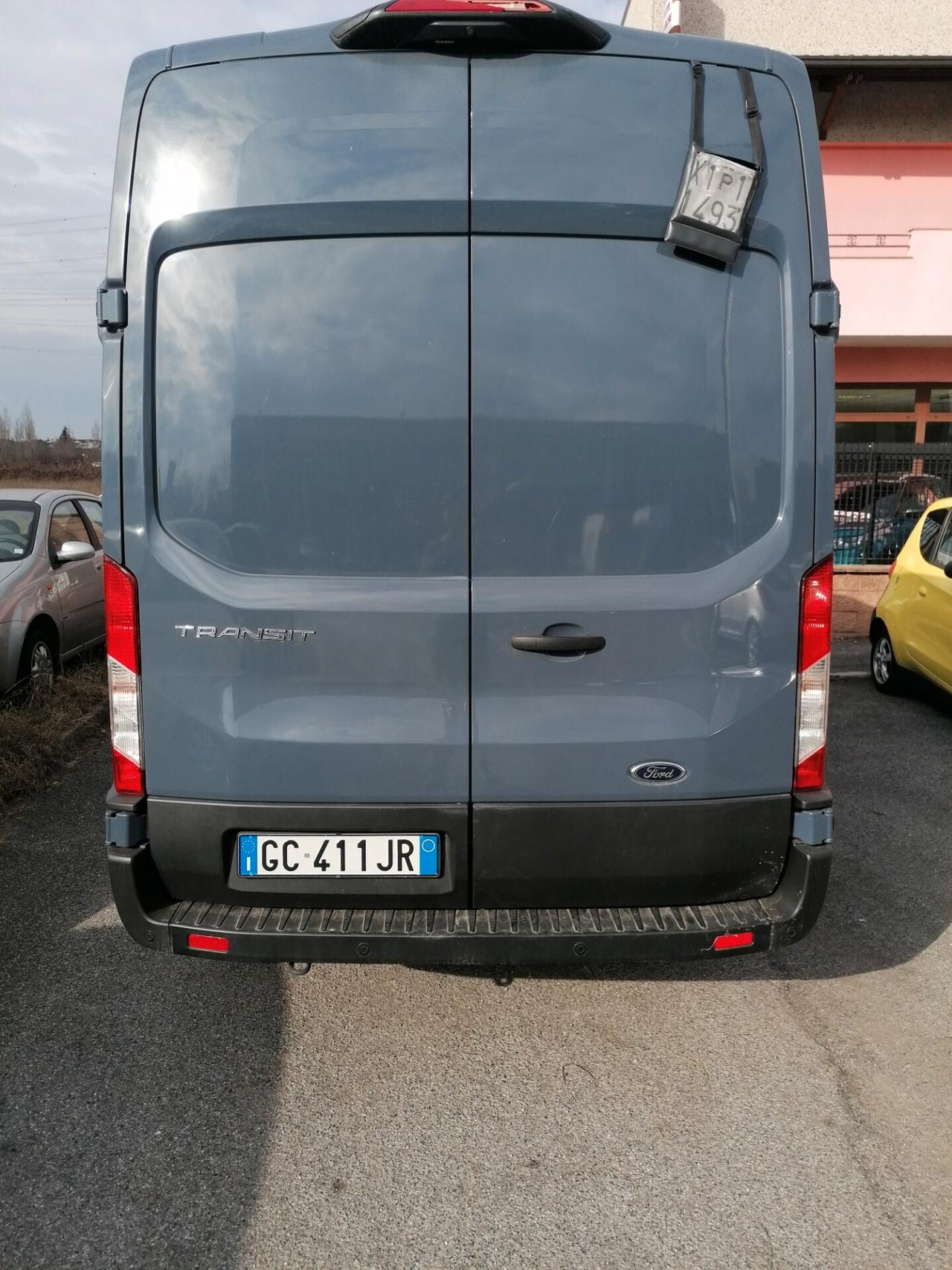 Ford Transit FORD TRANSIT EURO 6 TETTO RIALZATO PORTA INCABINA COMUNICANTE