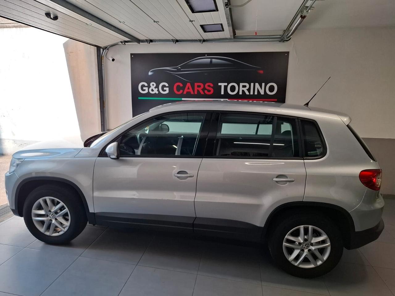 Volkswagen Tiguan 2.0 TDI DPF 4MOTION Trend & Fun