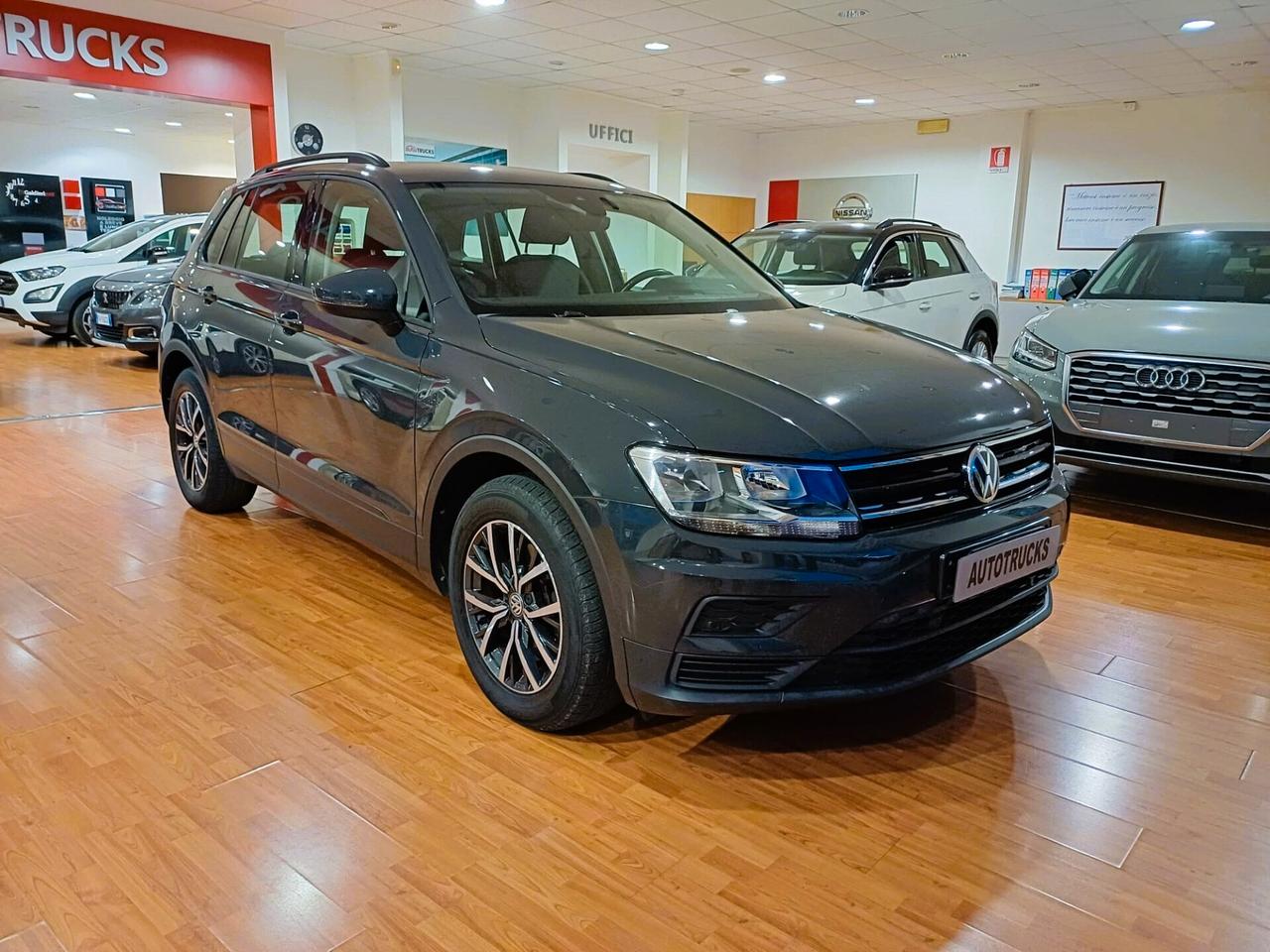 Volkswagen Tiguan 1.6 TDI SCR Business BlueMotion Technology