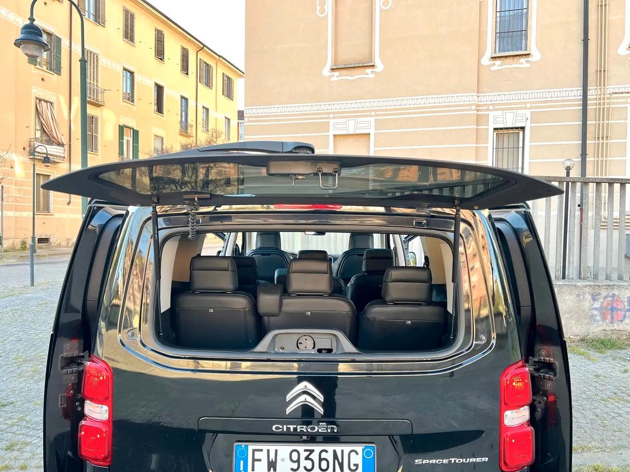 Citroen Spacetourer BlueHDi 180 S&S EAT8 M Shine