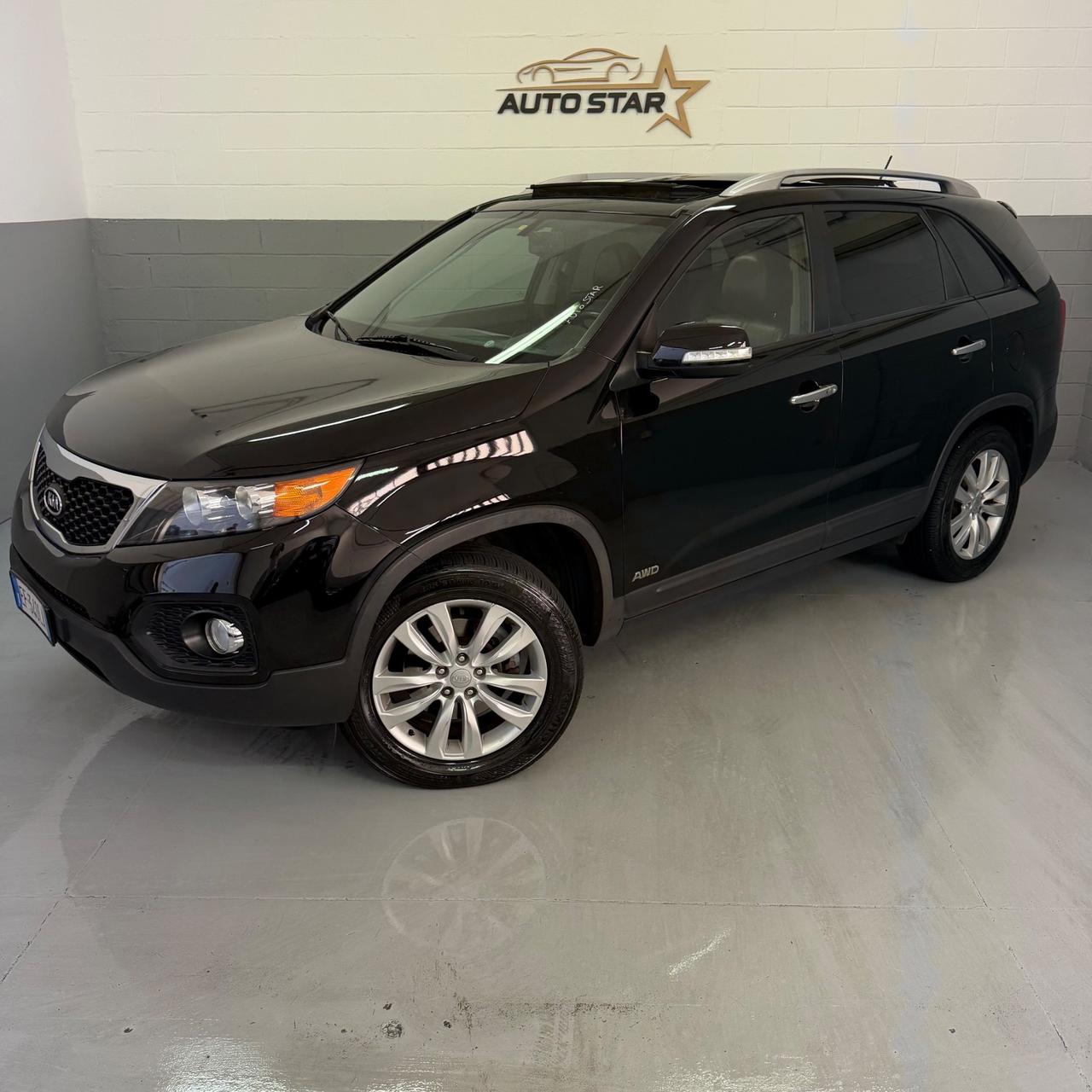 Kia Sorento 2.2 16V CRDI VGT 4WD Act. Class