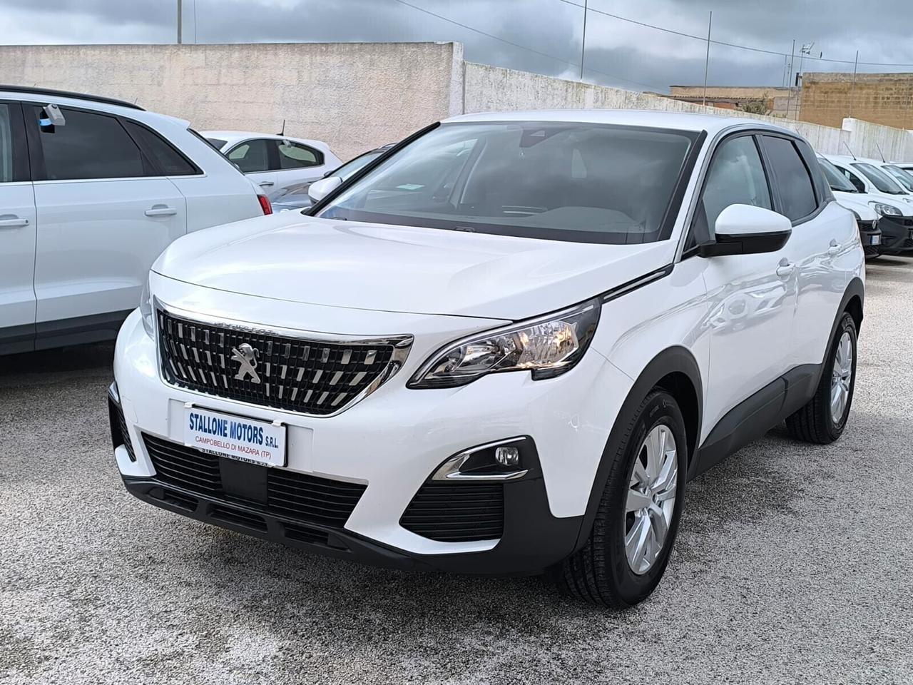 Peugeot 3008 1.5 BlueHDi 130 SS EAT8 Business 2020