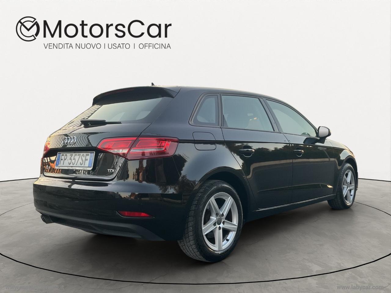 AUDI A3 SPB 2.0 TDI S tronic Business