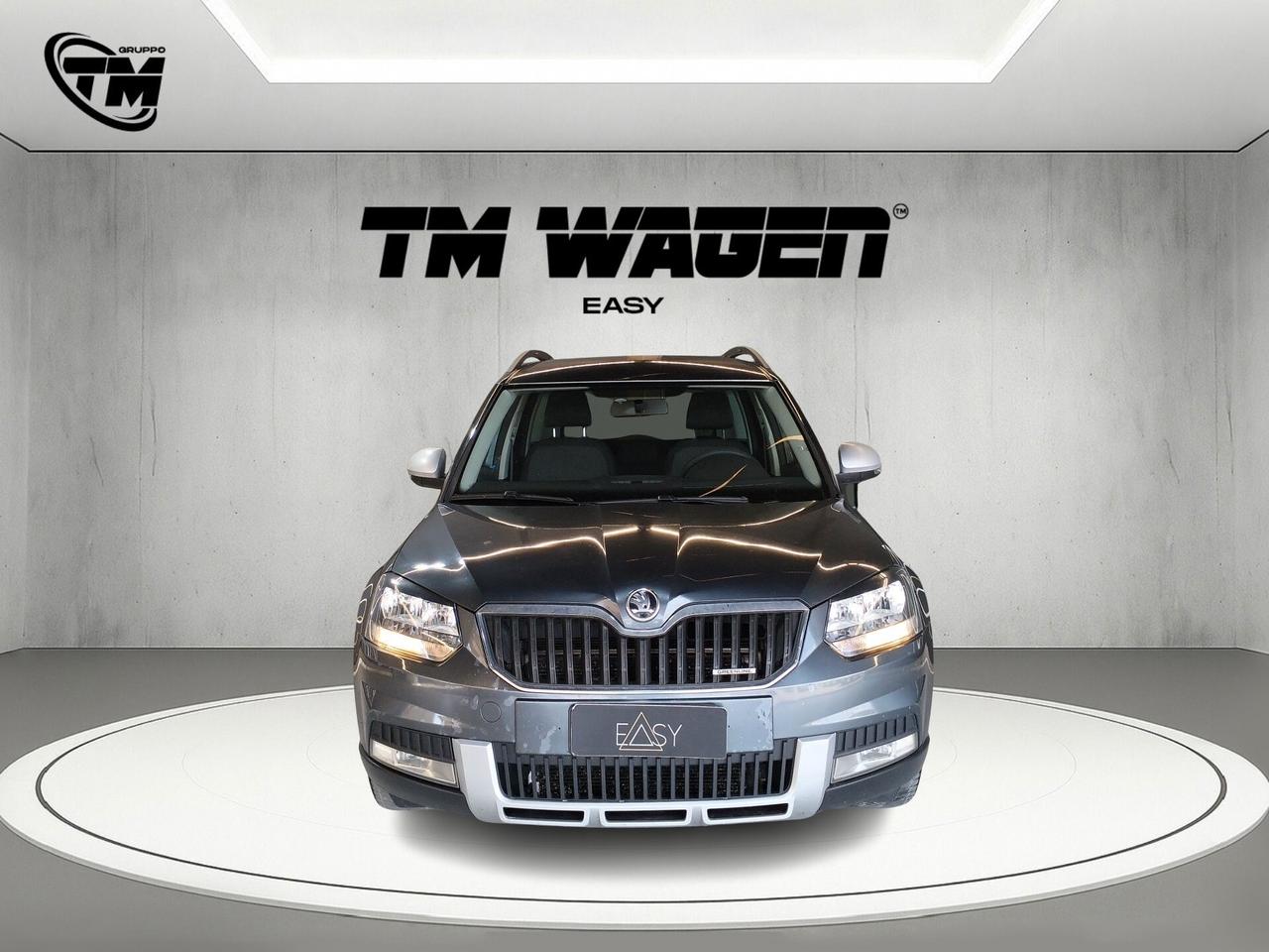 Skoda Yeti 2014 1.6 tdi Easy GreenLine