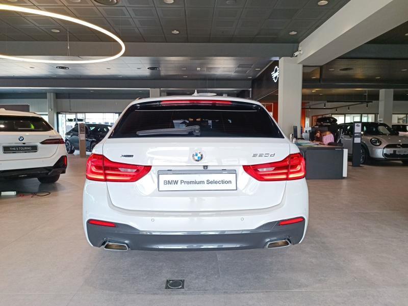 BMW Serie 5 Touring 520 d Msport xDrive Steptronic