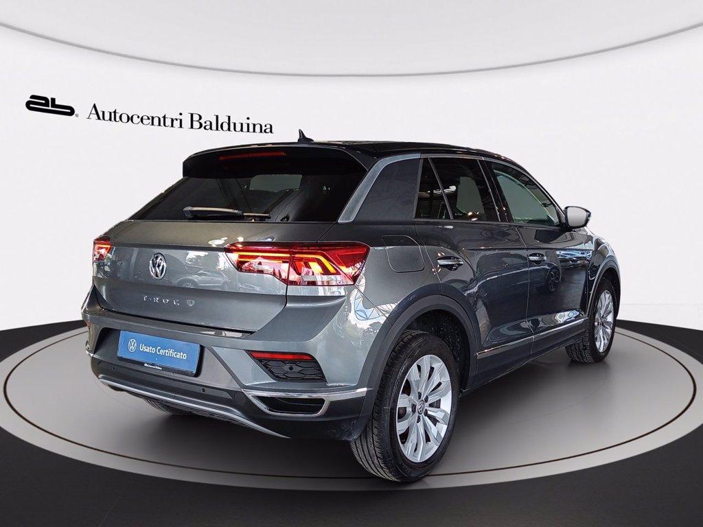 VOLKSWAGEN T-roc 1.0 tsi advanced del 2019