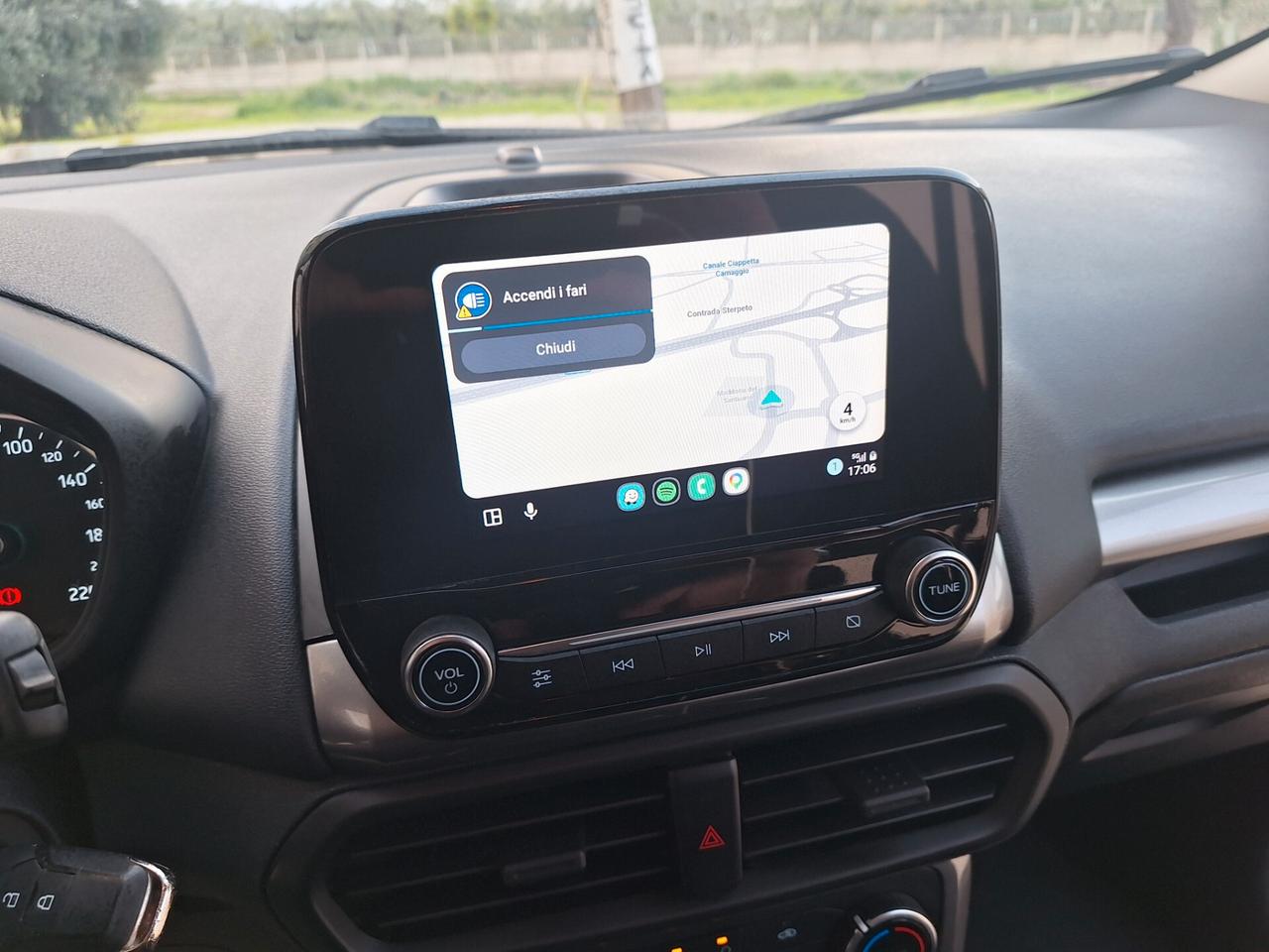 Ford EcoSport 1.5 TDCi 100 CV 2018 PERFETTA