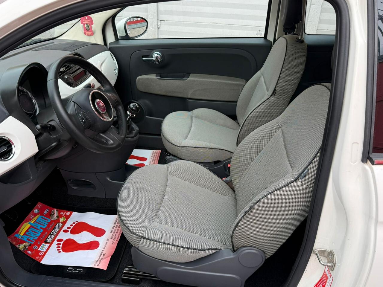Fiat 500 1.2 69cv Lounge - 2009